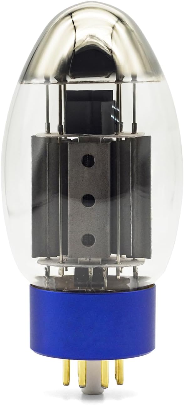 LINLAI Tube 1 Pair KT88 Free Matching Vacuum Hifi Valve Electronic Tube for Class Pairing Audio Amplifier Replaced 42W Power Amplication(2pcs in a pack) (KT88-D)