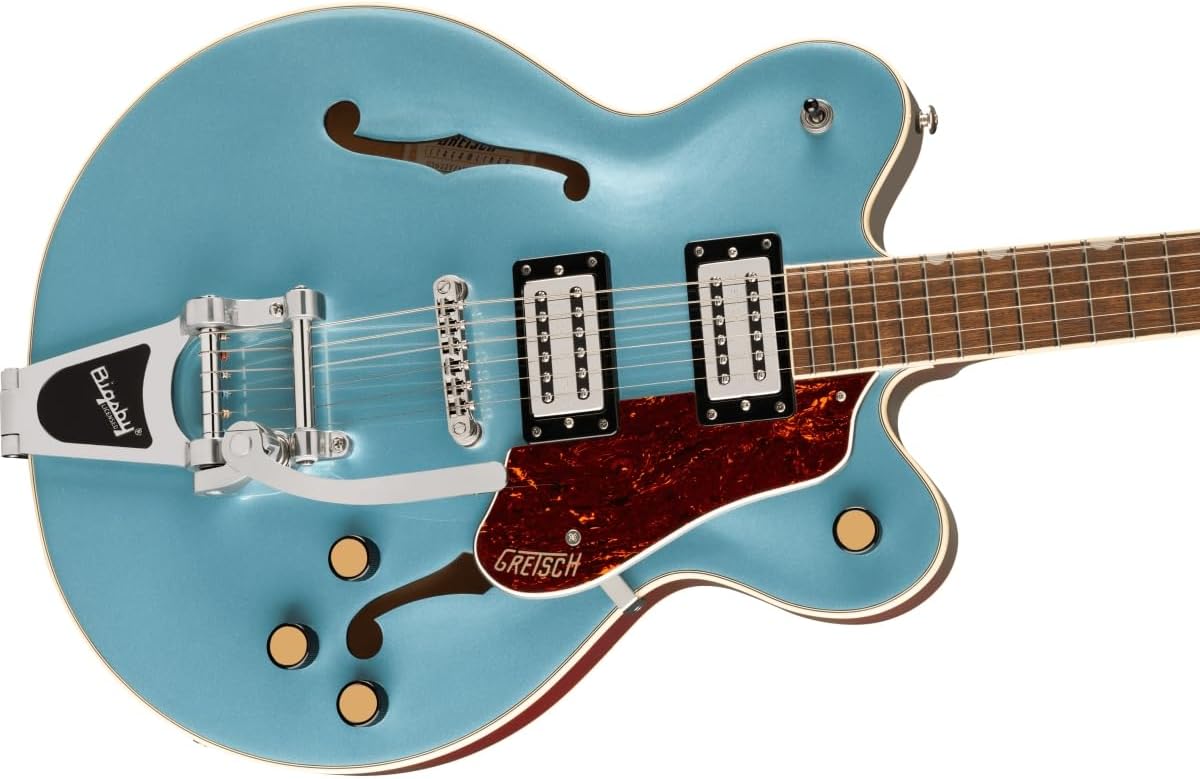 Gretsch G2622T Streamliner Center Block Double-Cut Electric Guitar - Arctic Blue