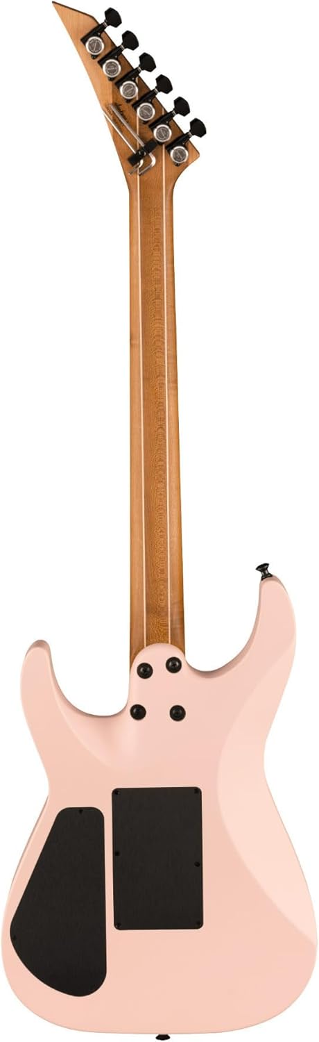 Jackson American Series Virtuoso Electric Guitar - Satin Shell Pink