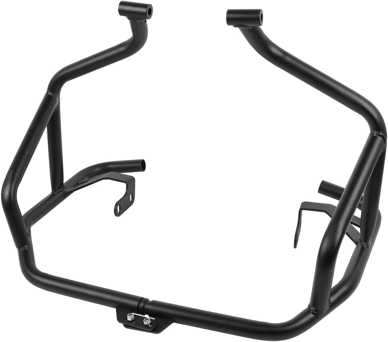 CHIFUN Front Engine Guard Highway Crash Bars Replacement for Hornet CB750 2023 2024+ Motorcycle Accessories Frame Falling Protection Bar (Black)