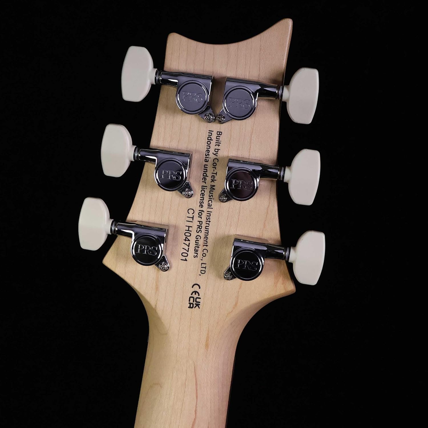 PRS SE CE24 Electric Guitar, Charcoal Burst with Gigbag