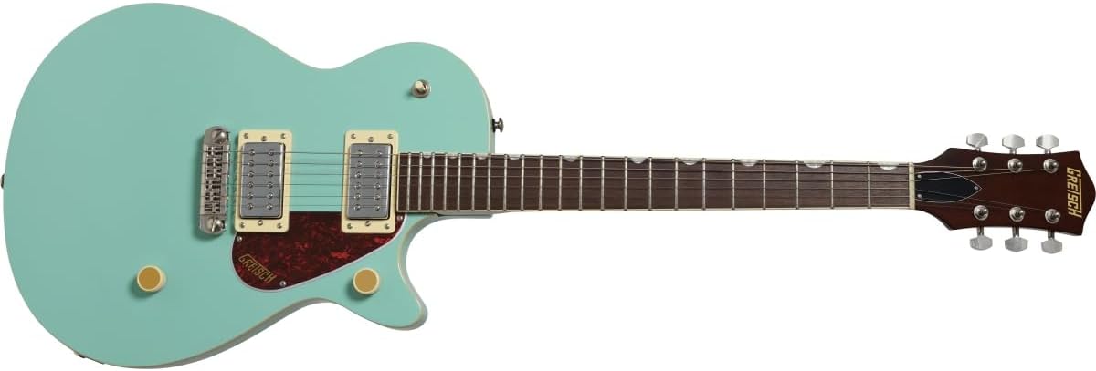 Gretsch Streamliner Jet Club Singlecut Electric Guitar - Mint Metallic