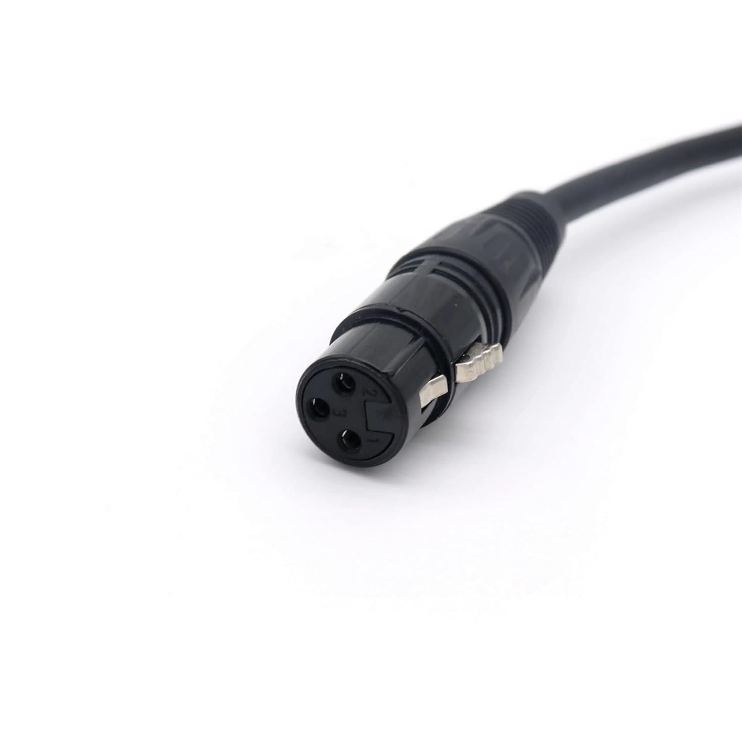 Signal Cable 3-Pin XLR Male to Female Balanced Extension Cord for Stage Lighting Controller Par Light Mixer 1/2/3/5/10m(20m)