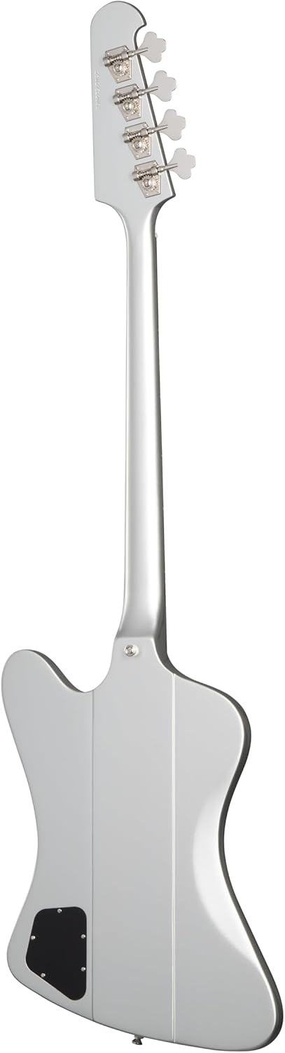 Epiphone Thunderbird 64 Bass, Silver Mist with Bag