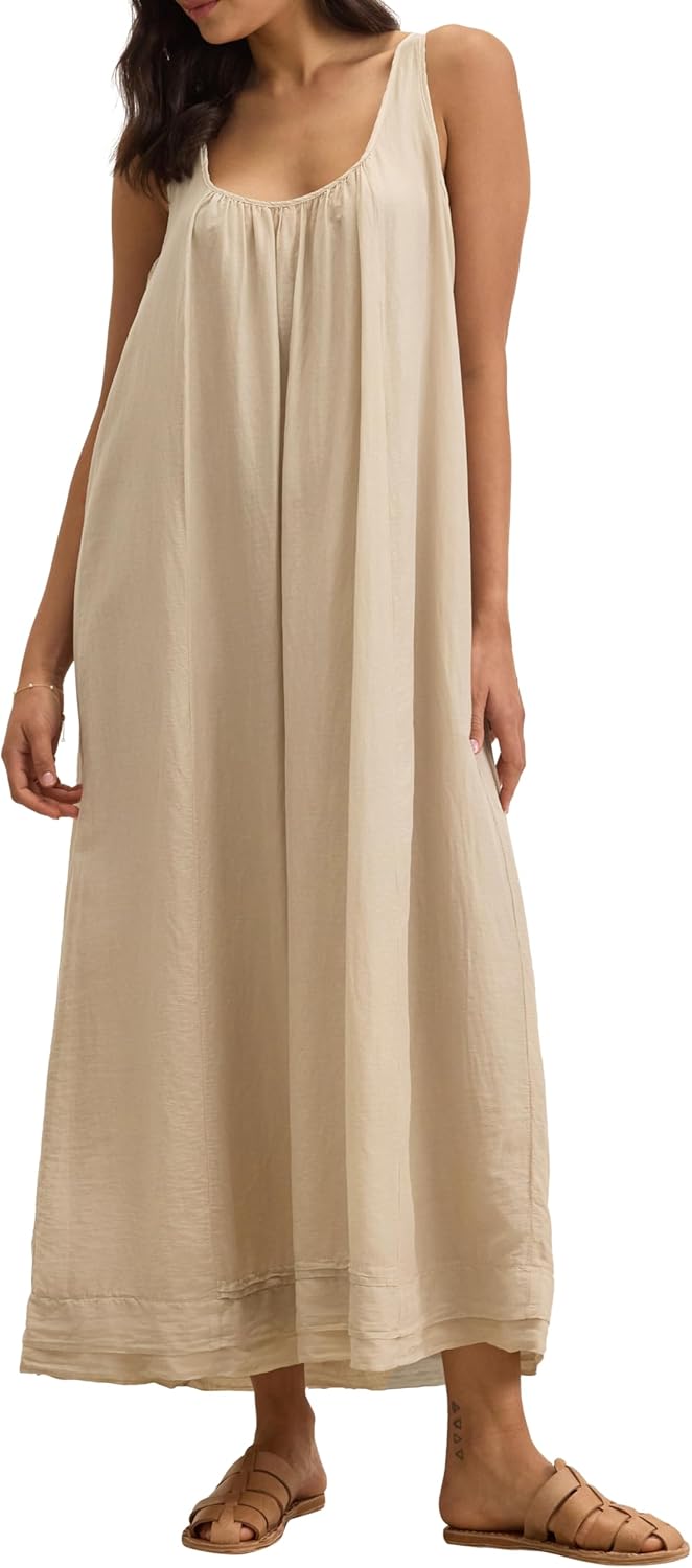 Velvet by Graham & Spencer Women's Bayou Silk Cotton Voile Dress by Cleo Wade