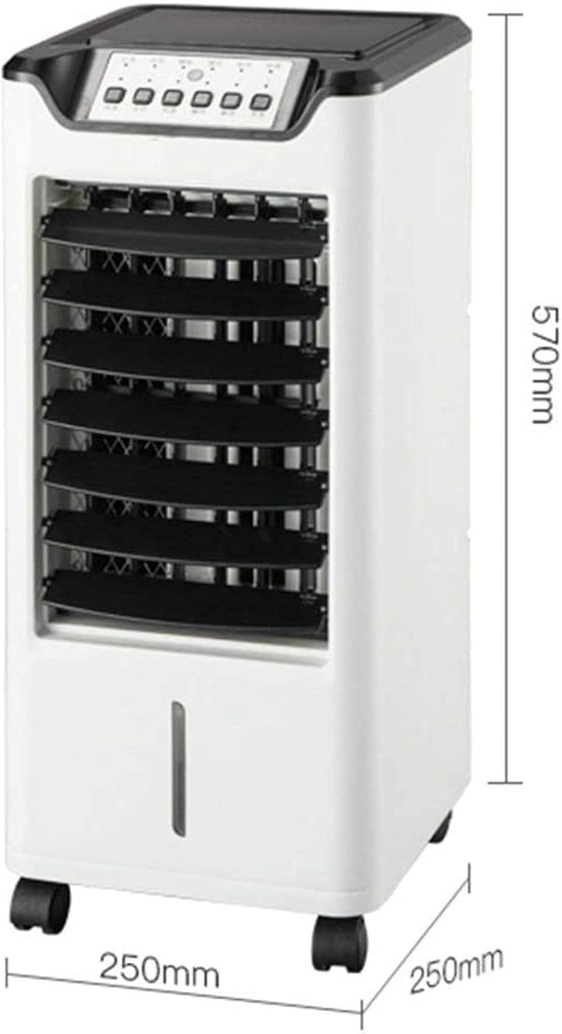 Portable Air Conditioner Cooler Air Conditioner Mobile Without Hose Air Conditioning Cooling Cooling Cooling Mobile Small Air Conditioner, Red