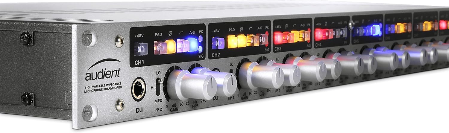 Audient ASP 880 Preamp ADC