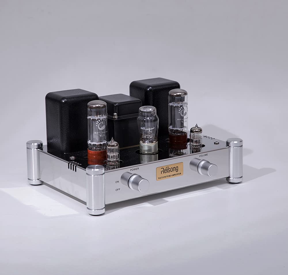 A10 EL34 Hi-Fi Audio Stereo Tube Amplifier Single-end Class - A Amp