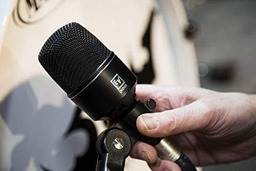 Electro-Voice ND68 Dynamic Supercardioid Bass Drum Microphone ,Black