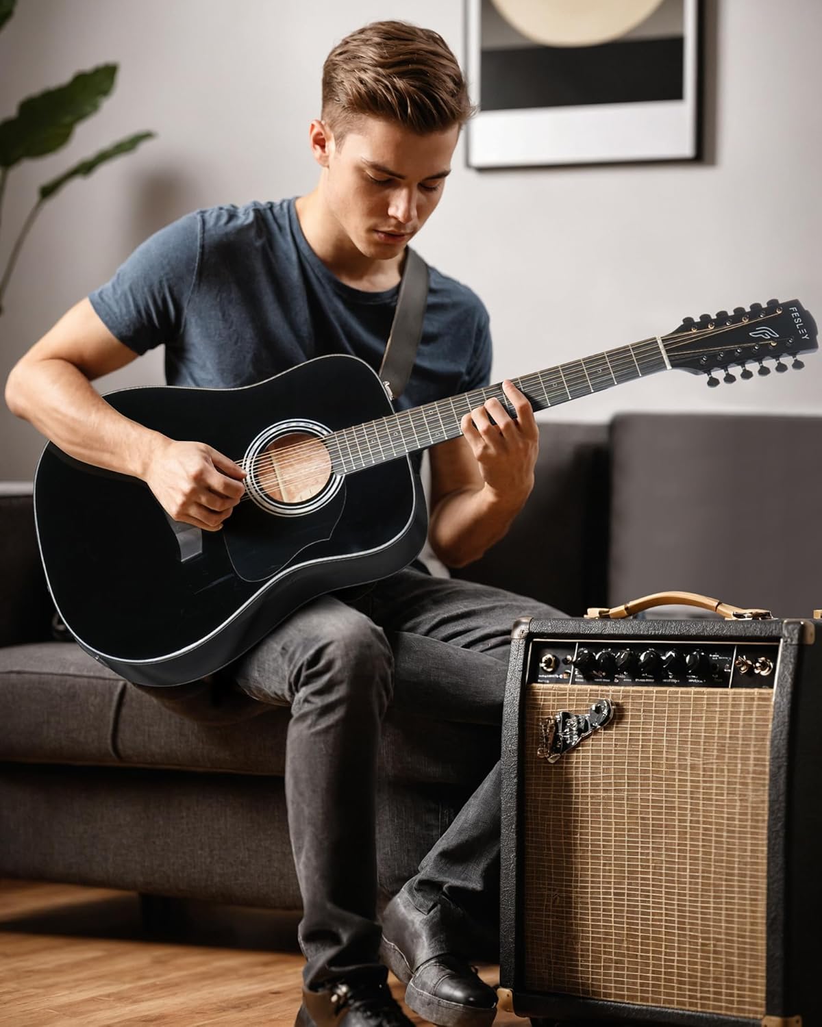 Fesley 12 String Guitar: 42