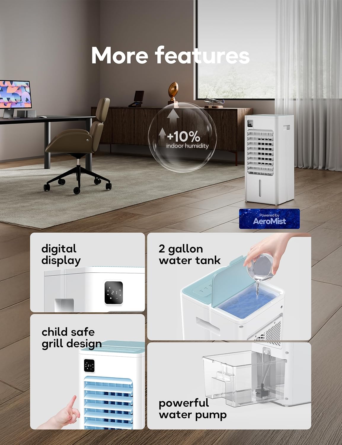 Evaporative Air Cooler 2388-3