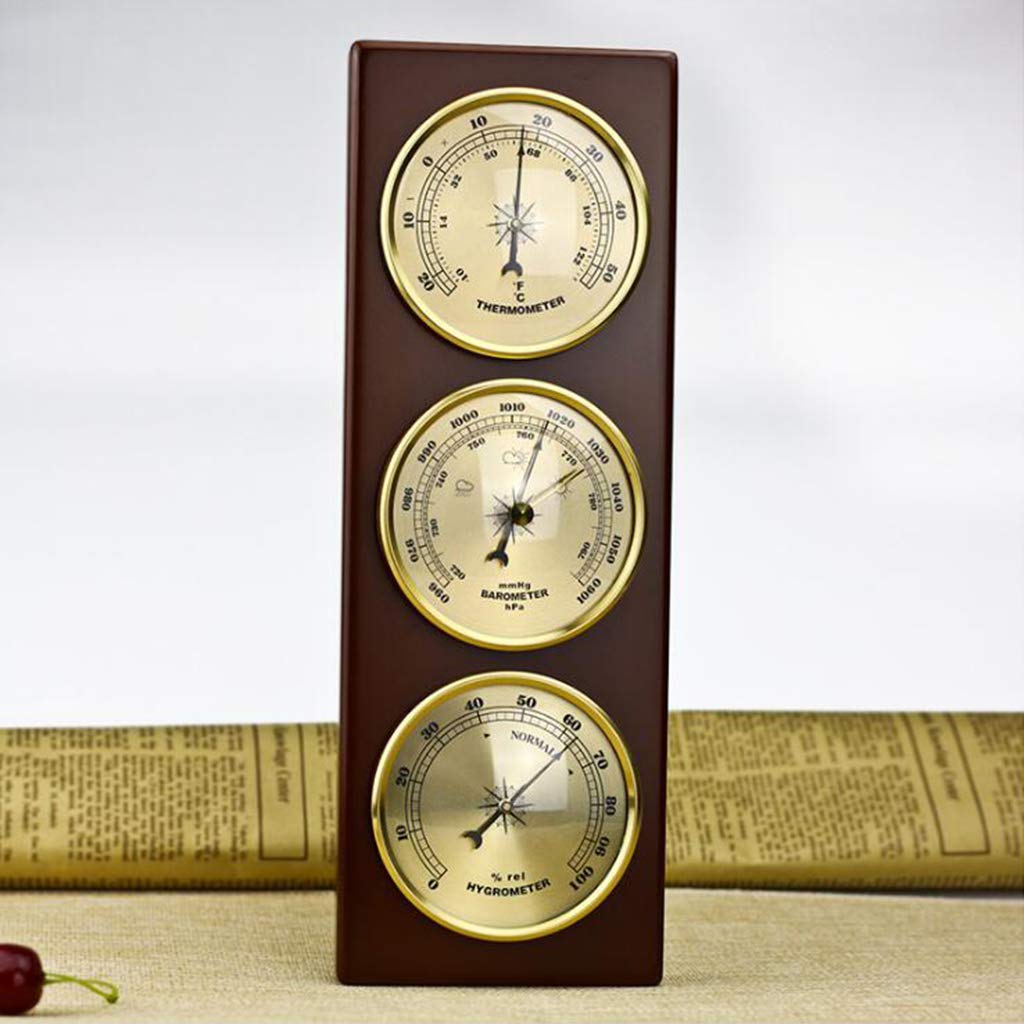 D Home Weather Station, Barometer Thermometer Hygrometer, High Accuracy Measuring Gauge for Indoor,Outdoor Product Statistics Code -1120