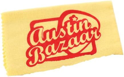 Boss TU-3 Chromatic Tuner Bundle with Gearlux Instrument Cable, Patch Cable, Picks, and Austin Bazaar Polishing Cloth