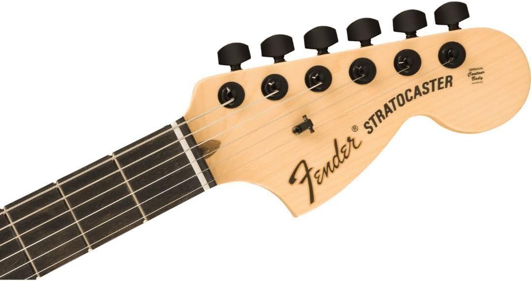 Artist 114545706 Jim Root Stratocaster Electric Guitar (Black)