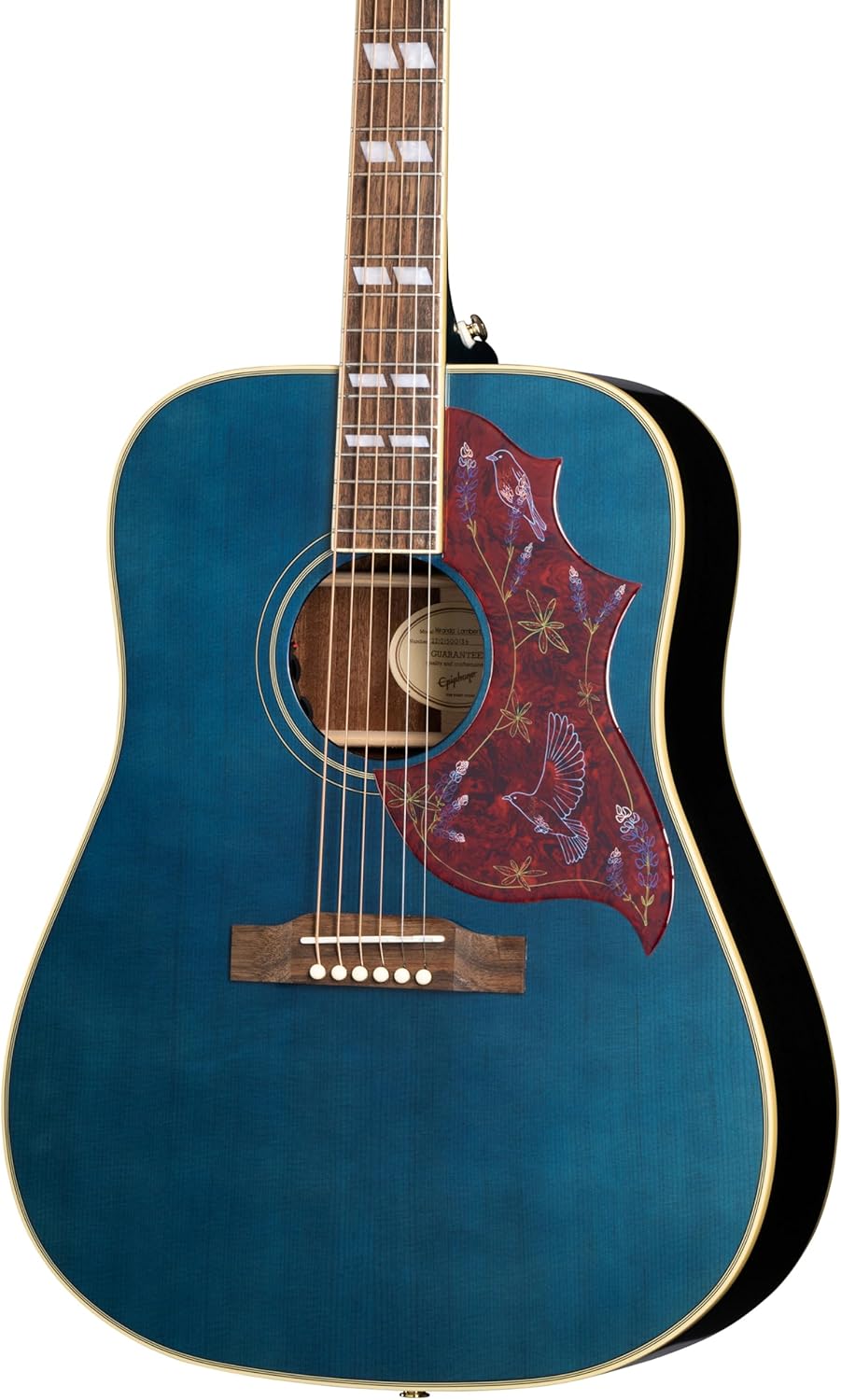 Epiphone Bluebird Studio, Bluebonnet with Case