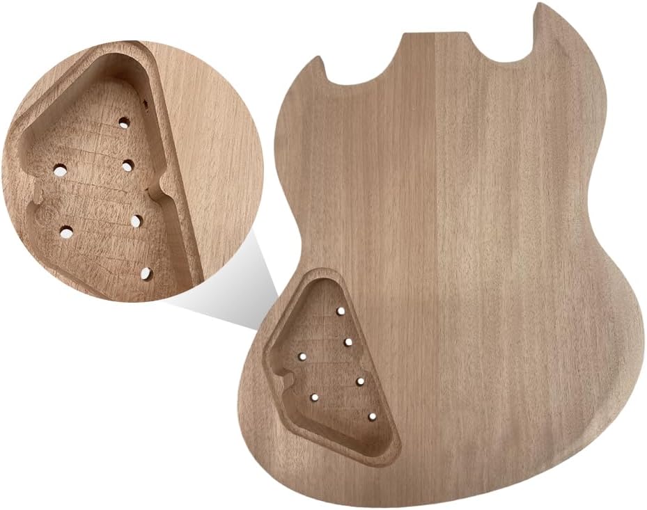 DIY Electric Guitar Kit, 22 Frets 24.75