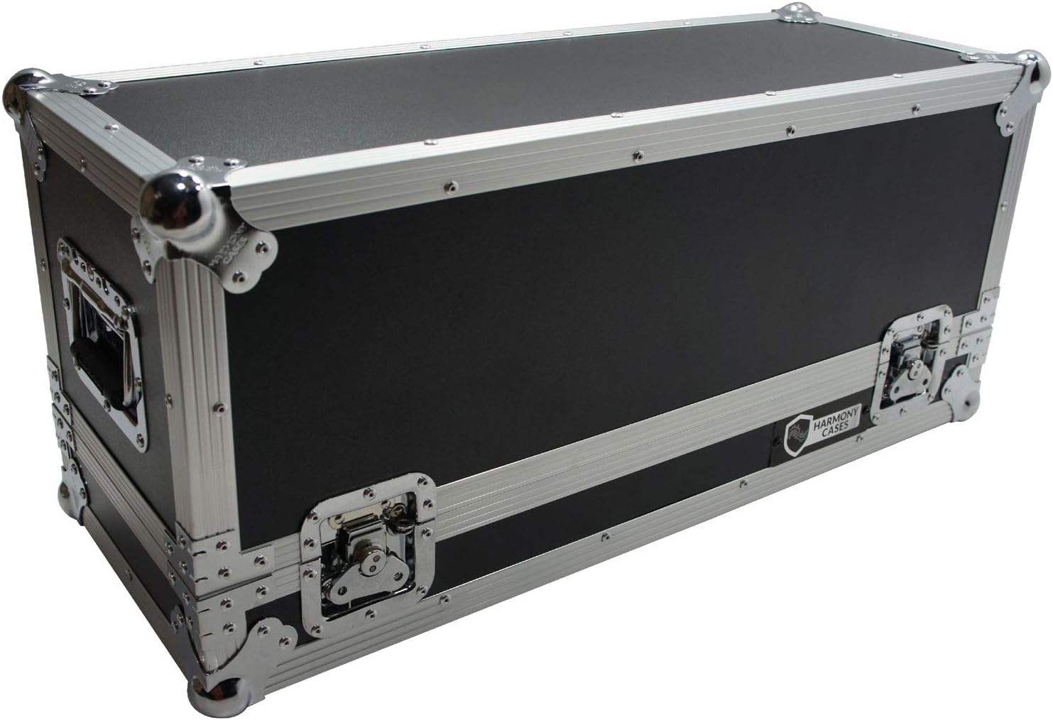 Harmony Audio Cases HCGCAMPHEAD Large Universal Guitar Amp Head Flight Custom Case