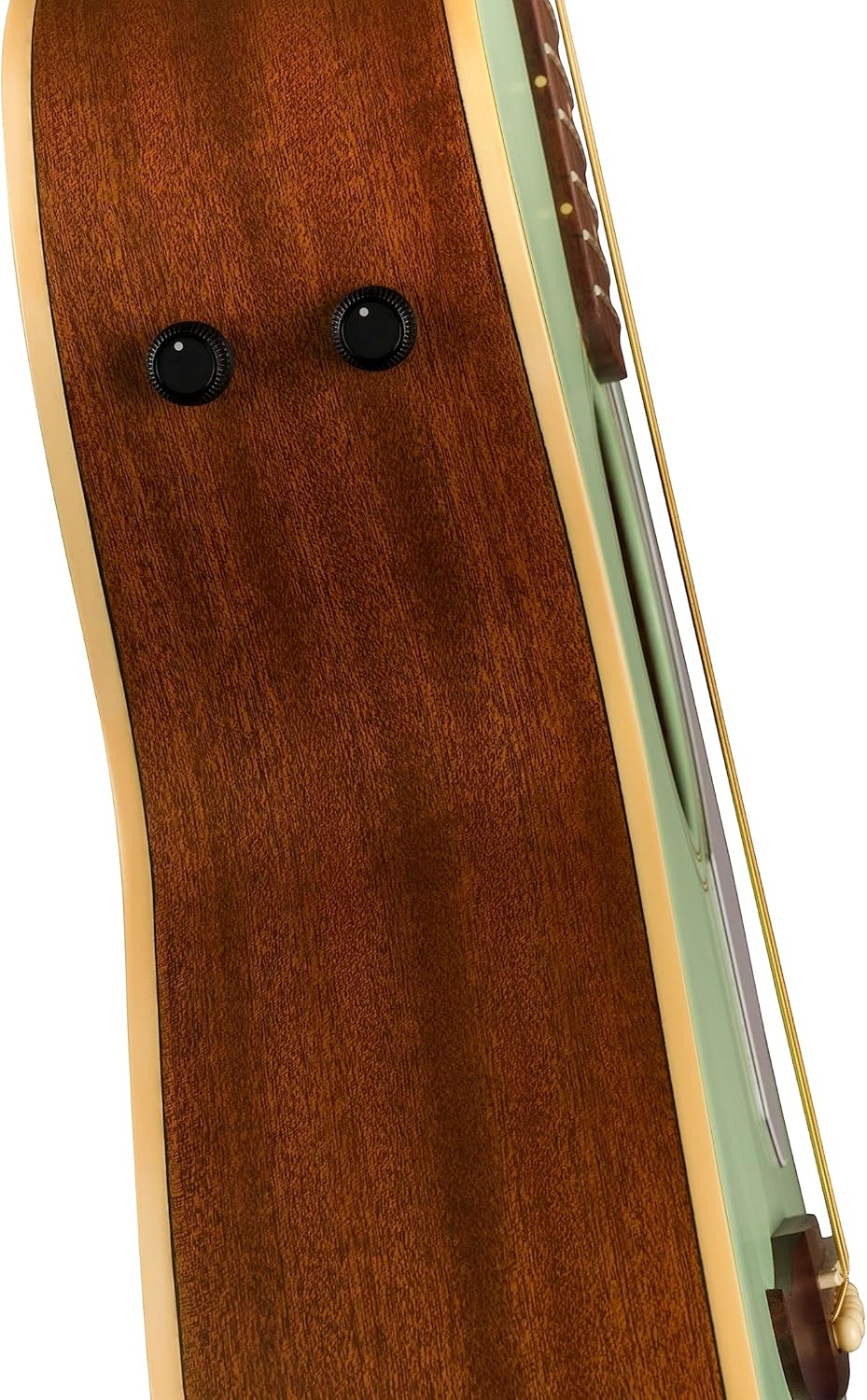 Newporter Player, Walnut Fingerboard, White Pickguard, Surf Green