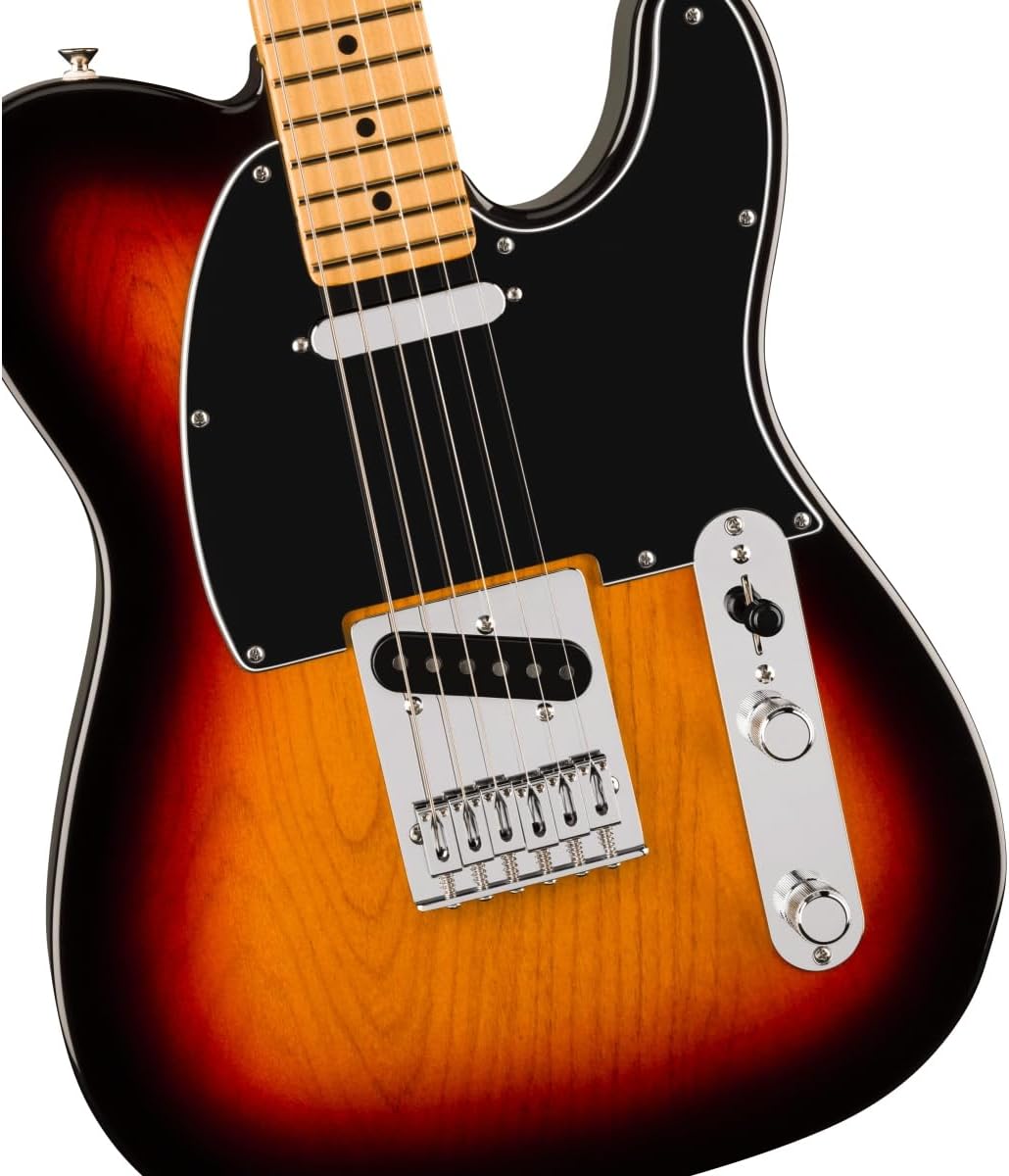 Fender Player II Telecaster Electric Guitar - 3-color Sunburst with Maple Fingerboard