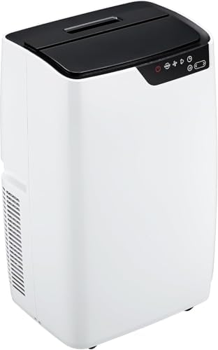 12000 BTUs Portable Air Conditioners, 3-in-1 Portable AC Unit with Fan & Dehumidifier, Cools Room up to 550 Sq.Ft., Remote Control & 24H Timer, Smart/Sleep Mode, Windows Kit Included