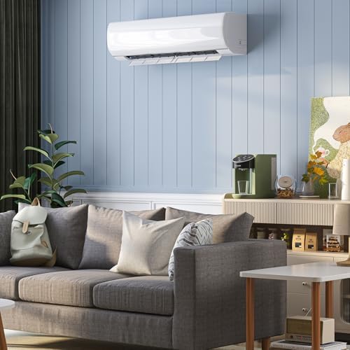 TABU 24000BTU Mini Split Air Conditioner with 2 Ton Pre-Charged Heat Pump,220-230V 21 SEER2 Ductless AC with Inverter, Wifi Enabled, Installation Kit included, Cools Up to 1500 Sq.FT