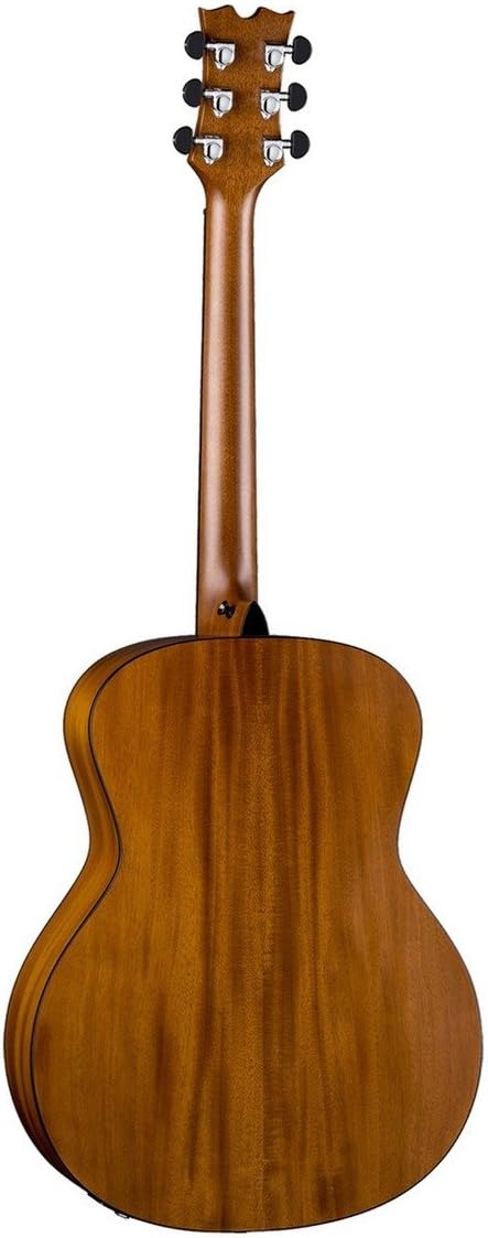 Dean Guitars 6 String Dean St. Augustine Concert Solid Wood Acoustic Electric Guitar - Satin Natural (SACESN)