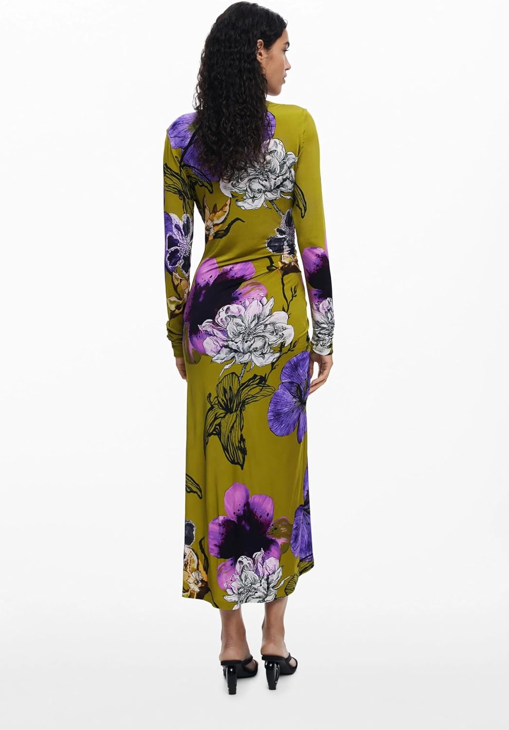 Desigual Women's Woman Knit Dress Long Sleeve