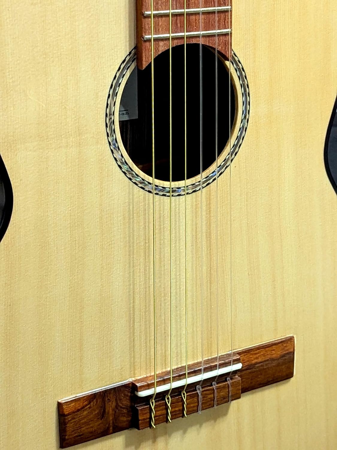 Classical Nylon String Guitar, Hand Made in Mexico