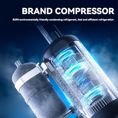 Portable Air Conditioner, 3-in-1 Evaporative Cooler with 3 Speeds, No Installation Required, Quiet Operation for Bedroom, Office, Kitchen (26-46dB)