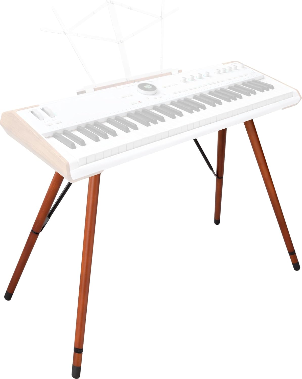 Arturia KeyLab 88 mk3 (Black) and Wooden Legs Bundle