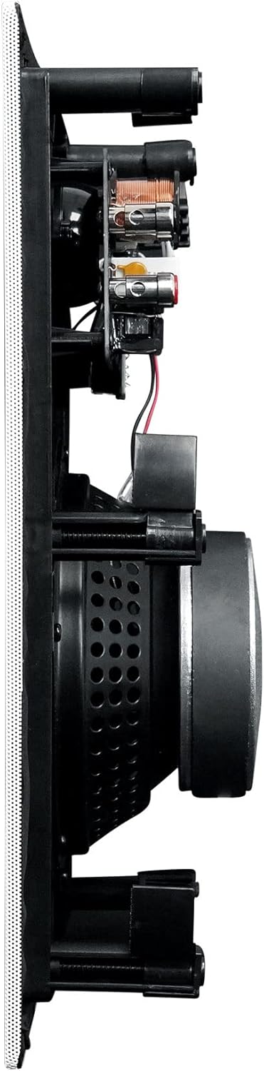 Rockville Pair WA658 240W in-Wall Speakers, 6.5