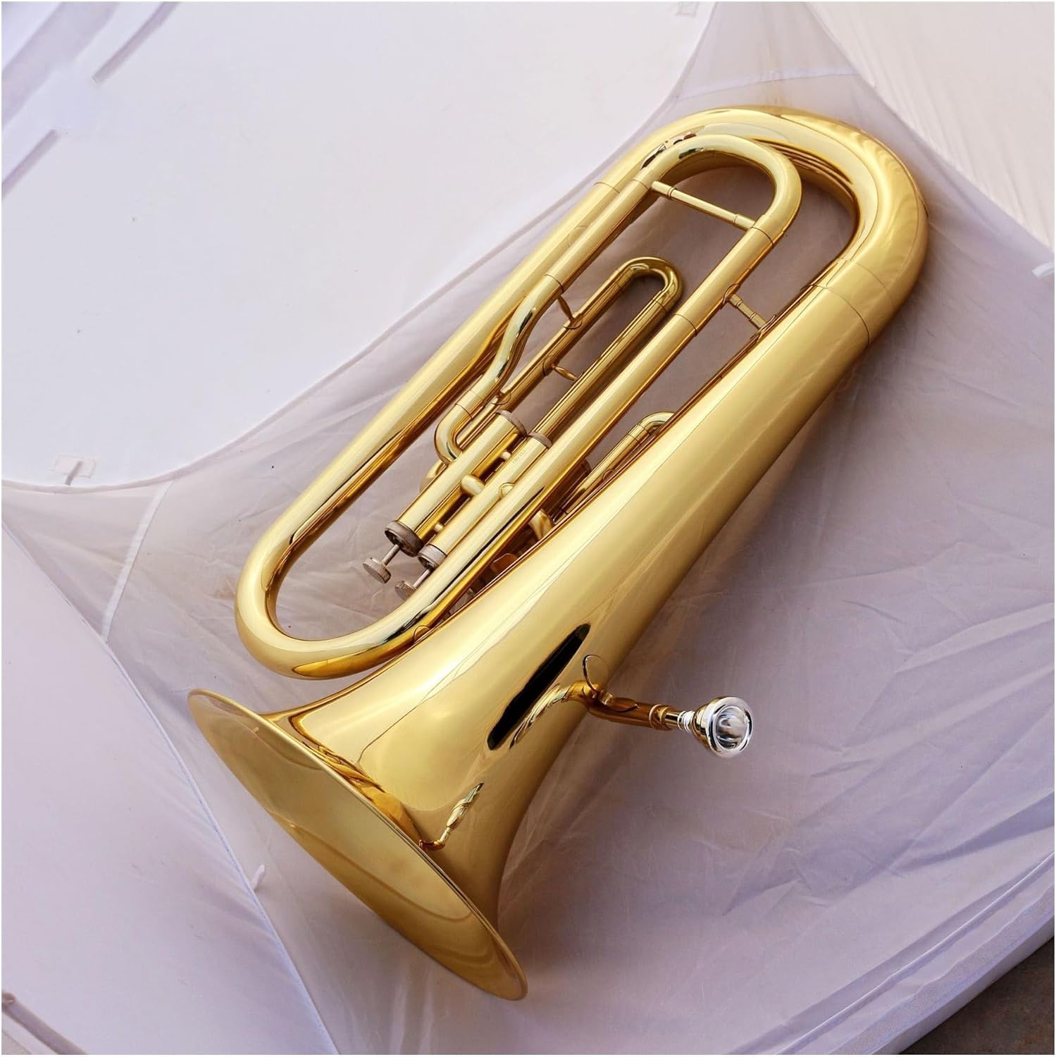 Professional bass Euphonium instrument in B flat