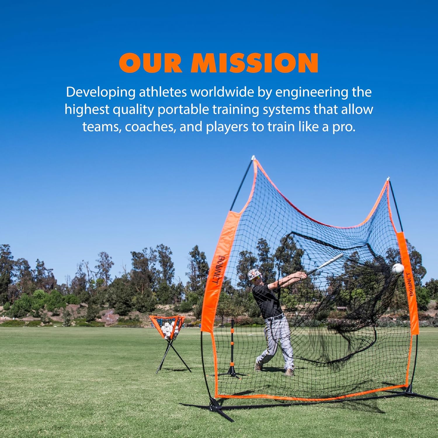 Bownet Snap Zone Accessory Net for Solo Kicker – Adjustable Football Target Attachment with 3 Nylon Snap Zones, Compatible with Bownet Solo Kicker Net, Portable Training Gear for Throwing and Kicking