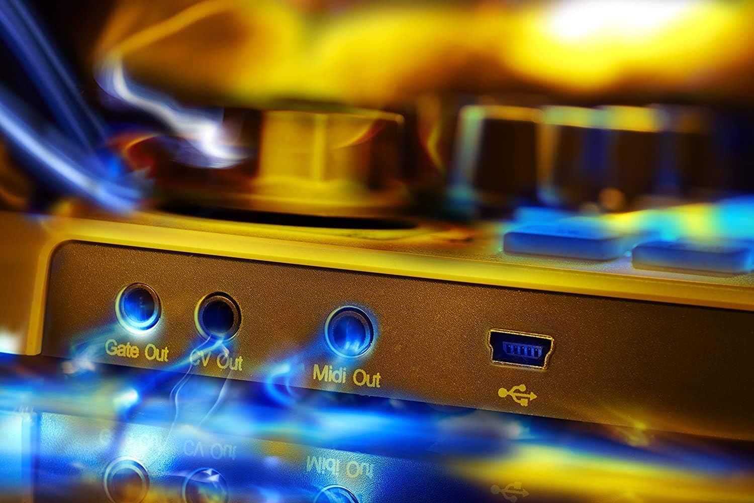 Arturia BeatStep Pad Controller and CV/Gate Sequencer USB/MIDI/CV Controller and 16-Step Sequencer with V-Moda Forza in-Ear Headphones and Gravity Magnet Phone Holder Bundle