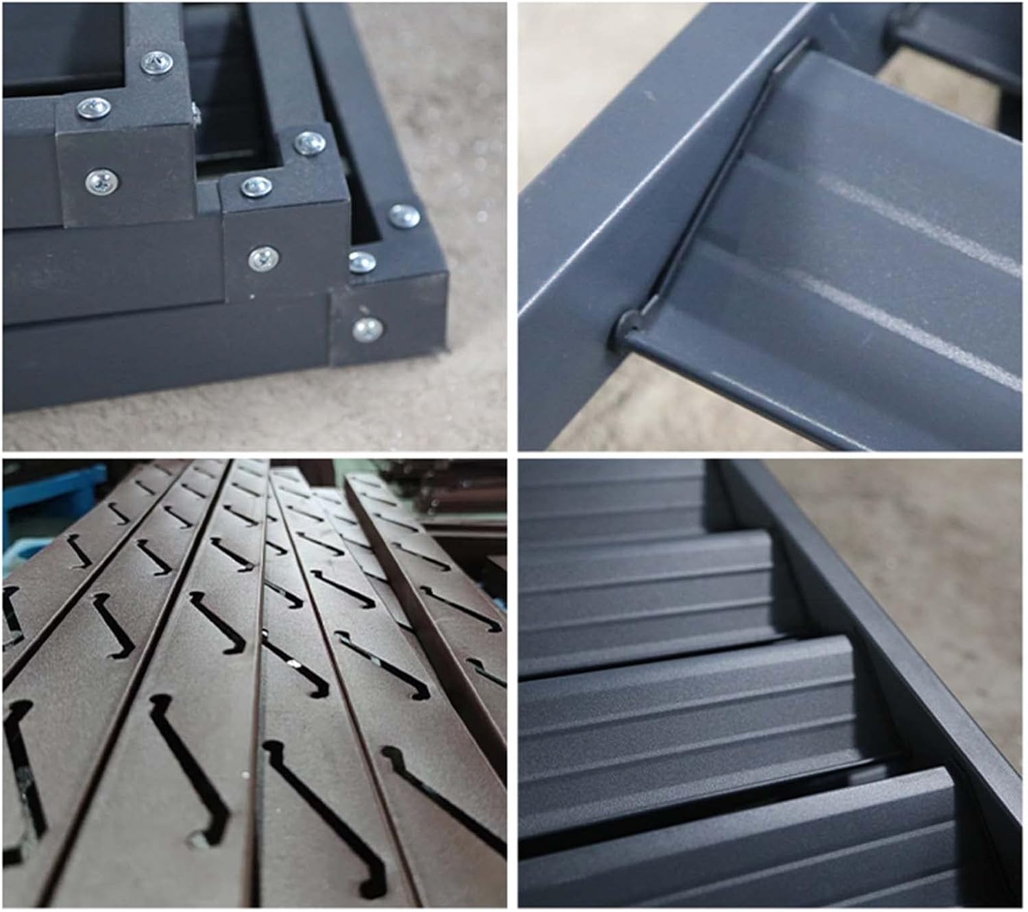 Outdoor Air Conditioning Cover Decorative Privacy Screen, Aluminum All-weather Central Air Conditioner Protection Cover For Outside Units,freestanding Enclosure to Cover Garbage Or Ac Units