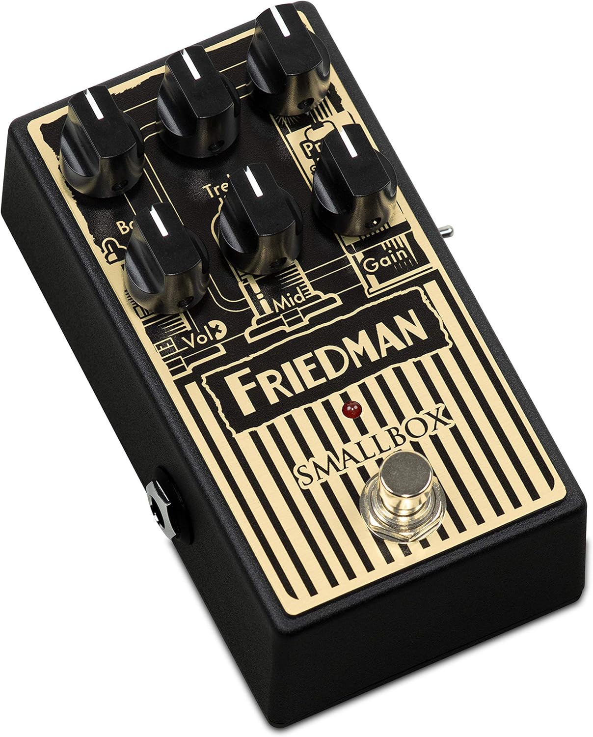 Friedman BE-OD Overdrive and Smallbox Overdrive Guitar Effects Pedals Bundle