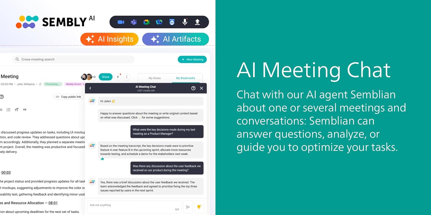 Philips VoiceTracer DVT6115 Music Recorder with Sembly AI Speech-to-Text Software Trial