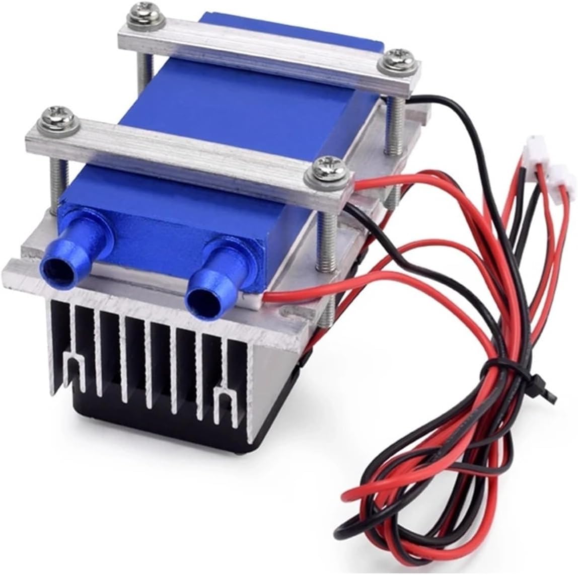 144W Thermoelectric Refrigeration Cooler 12VDC 30A Semiconductor Cooling System for Air Conditioning Fan Lucky
