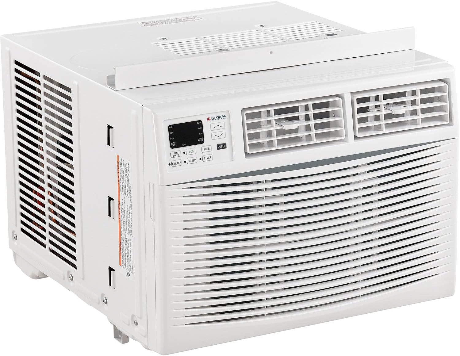 Global Industrial 10000 BTU Window Air Conditioner, Cool Only, Wifi Enabled, 115V