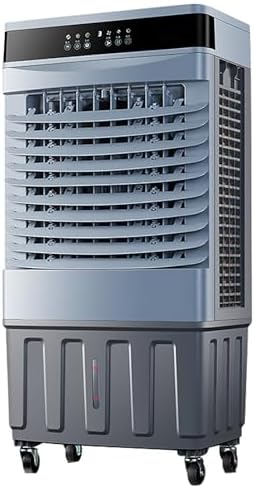 Portable Air Conditioners, Evaporative Air Cooler, 3-IN-1 Portable AC, 12 Hours Timer, 3 Wind Speeds, Double Water Tank, for Outdoor Indoor Use(90cm/35.4in)