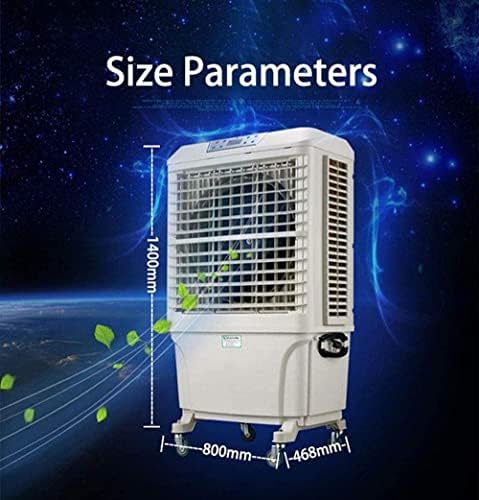 Portable Air Conditioner Cooler Air Conditioner Mobile Without Hose Portable Mobile Air Cooler Single Cold Type 3 Speed High Power Low Noise Intelligent Control Large Air Volume