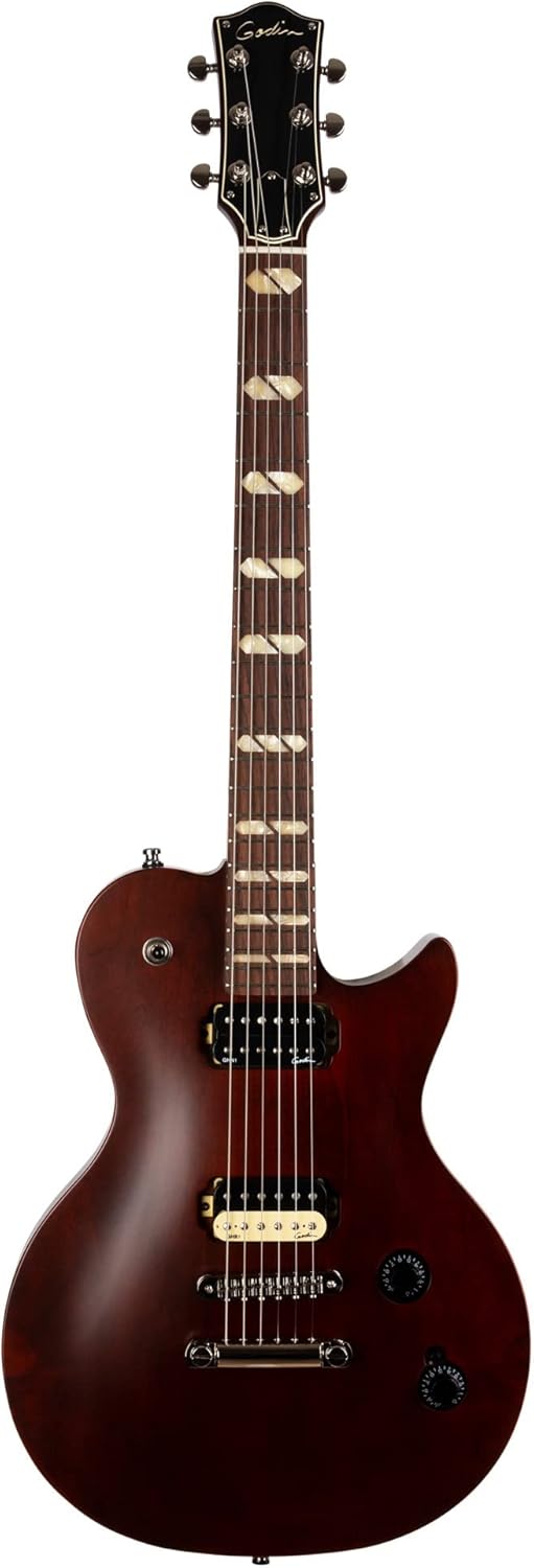 Godin Summit Classic HT Electric Guitar - Havana Brown