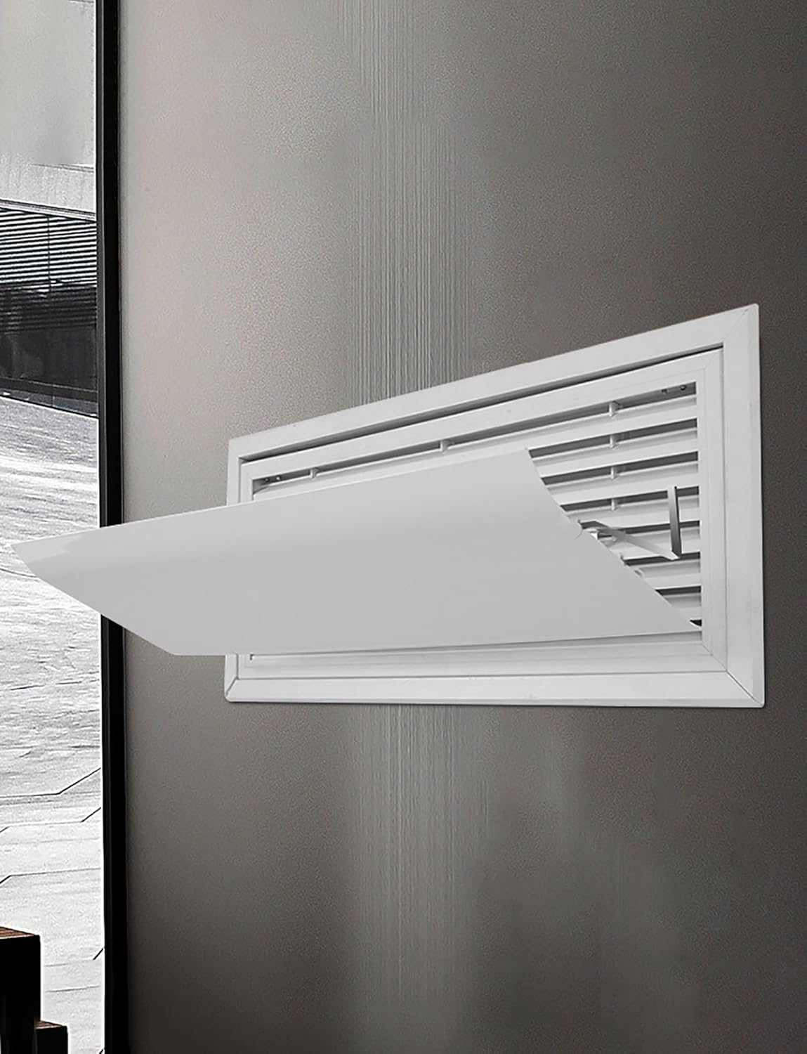 Adjustable Air Conditioner Wind Deflector, Side Wall Direct Blowing Deflector, Air Conditioner Outlet Air Guide Plate