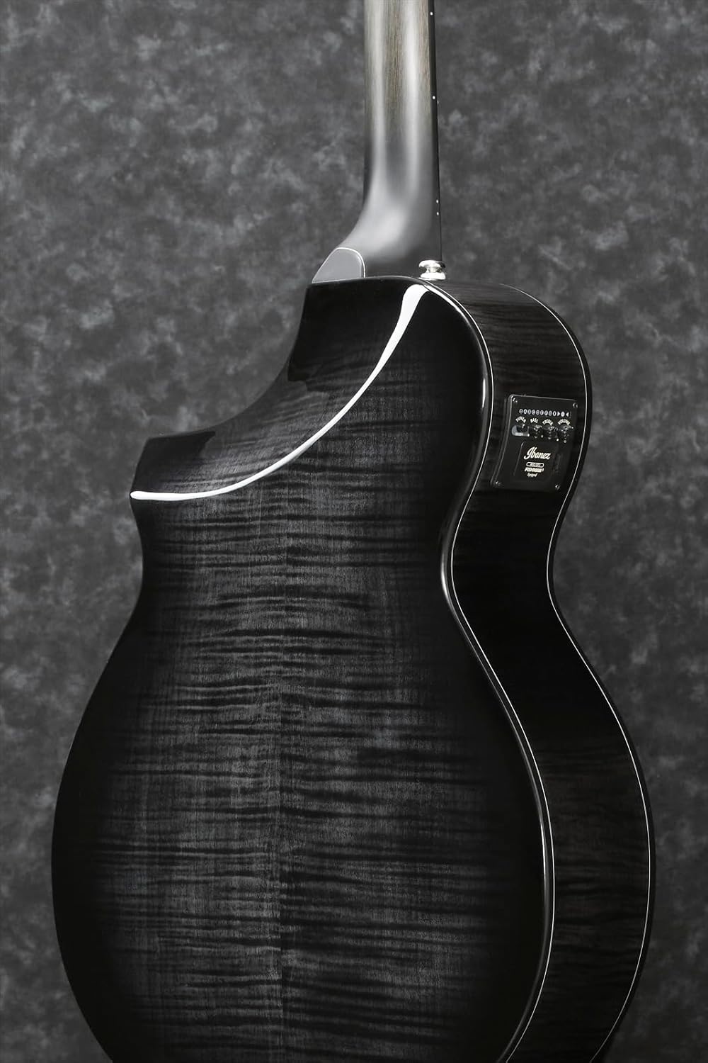 Ibanez AEWC400 - Transparent Black Sunburst High Gloss