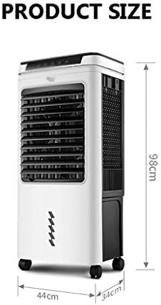 Air Cooler for Home Office Air Cooler 40-liter Portable Air Cooler, LED Display, 3 Fan Speeds, 24-hour Timer, Remote Control Remote Control, 16,000 Portable Air Conditioner