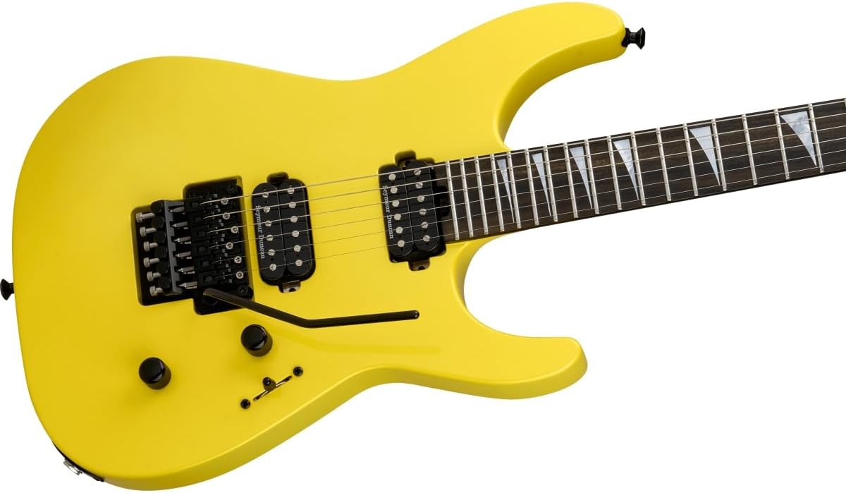 Jackson American Series Soloist SL2DX Electric Guitar - Lemon Ice