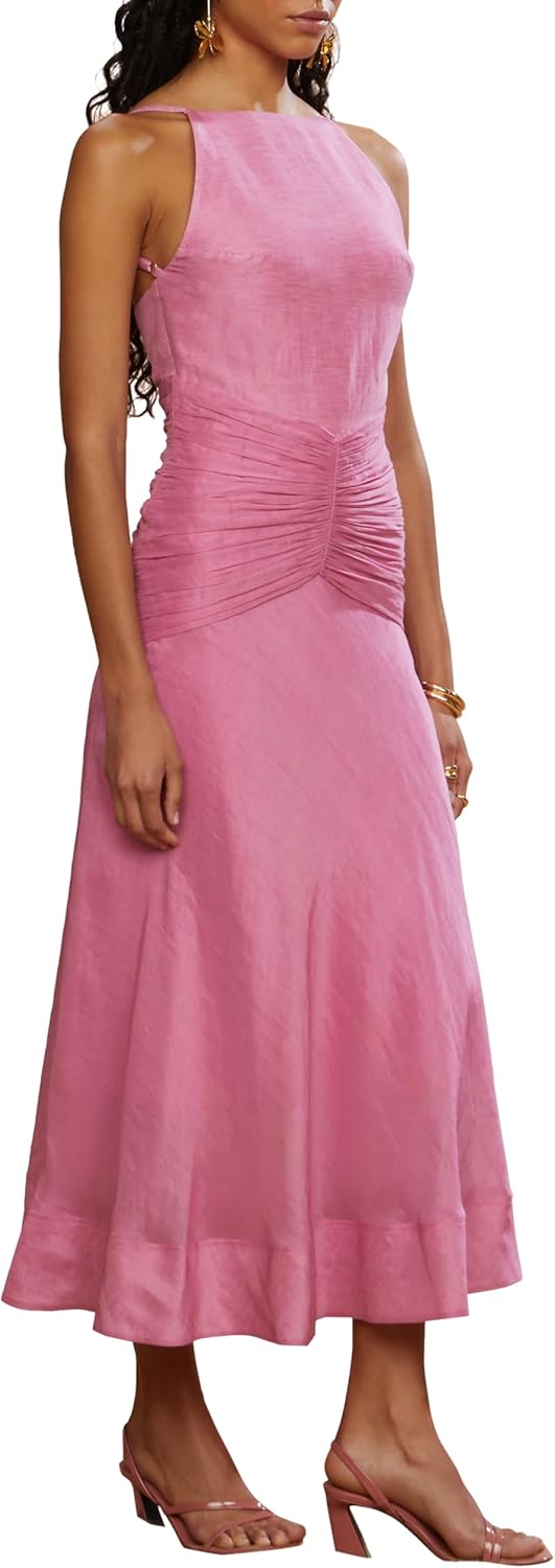 AMUR Women's Kylie Midi Dress