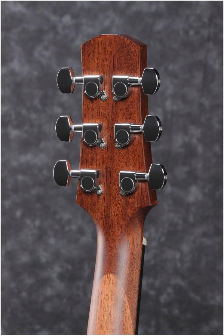 Ibanez AAD140 Advanced Grand Dreadnought Okoume Acoustic-Electric Guitar, Natural