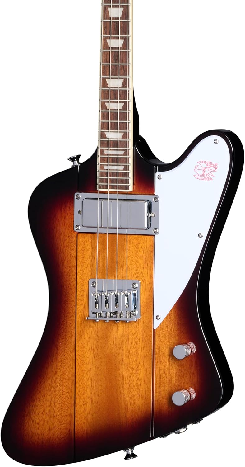 Epiphone Mandobird Electric Mandolin, Vintage Sunburst with Bag