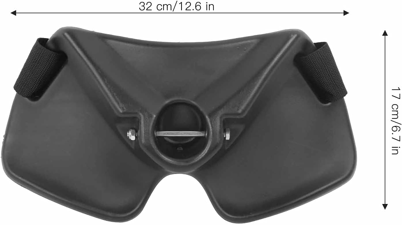 VBESTLIFE Fishing Rod Belt Adjustable,Fishing Belly Top Waist Support Fishing Rod Fighting Belt Pole Holder Fishing Supplies Fishing Tools and Accessories Other Fishing Tools and Accessories